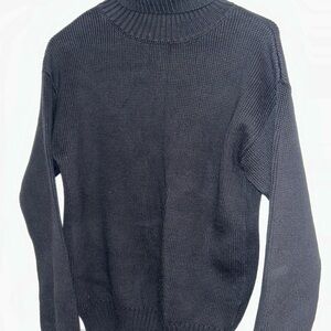 Quince Black Sweater